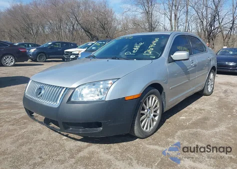 2009 Mercury Milan V6 Premier from USA, damaged, VIN 3MEHM08109R615910